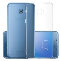 Galaxy C7 Kılıf Zore Süper Silikon Kapak - Zore