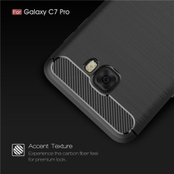 Galaxy C7 Pro Kılıf Zore Room Silikon Kapak - Thumbnail
