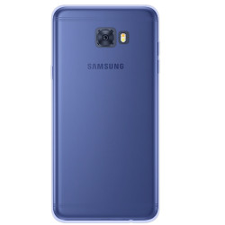 Galaxy C7 Pro Kılıf Zore Ultra İnce Silikon Kapak - Thumbnail