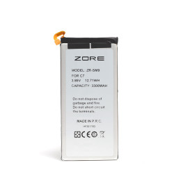 Galaxy C7 Zore Tam Orjinal Batarya - Zore