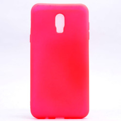 Galaxy C8 Kılıf Zore Premier Silikon Kapak - Zore