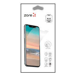 Galaxy C8 Zore Blue Nano Ekran Koruyucu - Zore