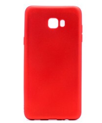 Galaxy C9 Pro Kılıf Zore Premier Silikon Kapak - 10