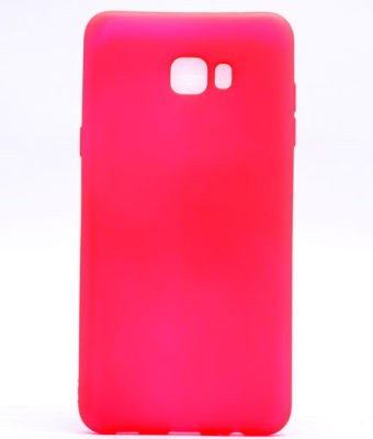 Galaxy C9 Pro Kılıf Zore Premier Silikon Kapak - 4