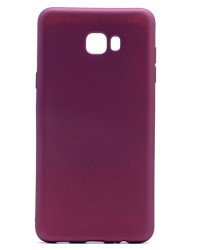 Galaxy C9 Pro Kılıf Zore Premier Silikon Kapak - 6