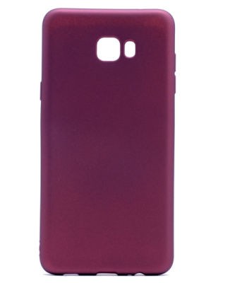 Galaxy C9 Pro Kılıf Zore Premier Silikon Kapak - 6
