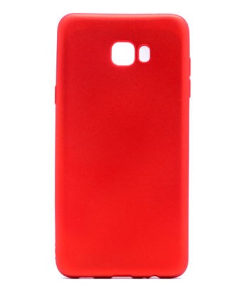 Galaxy C9 Pro Kılıf Zore Premier Silikon Kapak - 1