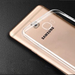 Galaxy C9 Pro Kılıf Zore Süper Silikon Kapak - 4