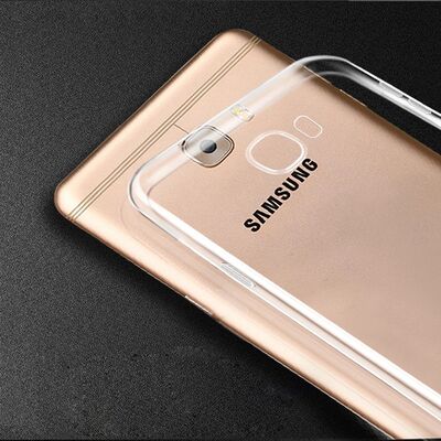 Galaxy C9 Pro Kılıf Zore Süper Silikon Kapak - 4