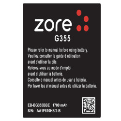 Galaxy Core 2 Zore A Kalite Uyumlu Batarya - Zore