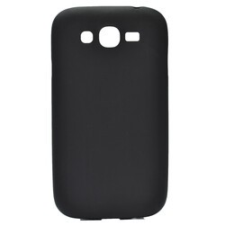 Galaxy Grand Duos İ9082 Case Zore Premier Silicon Cover Black