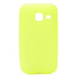 Galaxy Grand Duos İ9082 Case Zore Premier Silicon Cover Yellow