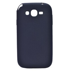 Galaxy Grand Duos İ9082 Case Zore Premier Silicon Cover Navy blue