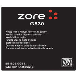 Galaxy Grand Prime G530 Zore A Kalite Uyumlu Batarya - Zore
