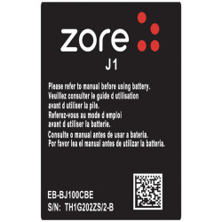 Galaxy J1 Zore A Quality Compatible Battery - Zore
