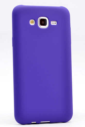 Galaxy J2 Kılıf Zore Premier Silikon Kapak - Mor