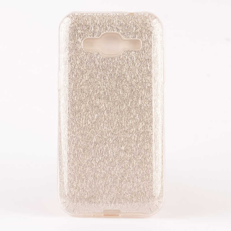 Galaxy J2 Kılıf Zore Shining Silikon - Gümüş