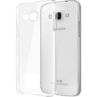 Galaxy J2 Kılıf Zore Süper Silikon Kapak - Renksiz