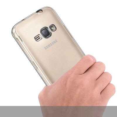 Galaxy J2 Prime Case Zore Süper Silikon Cover - 3