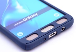 Galaxy J2 Prime Kılıf Zore 360 3 Parçalı Rubber Kapak - 2
