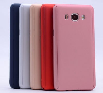 Galaxy J2 Prime Kılıf Zore 360 3 Parçalı Rubber Kapak - 3
