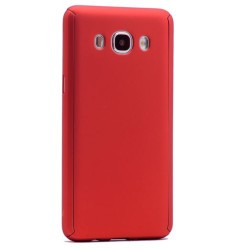 Galaxy J2 Prime Kılıf Zore 360 3 Parçalı Rubber Kapak - 7