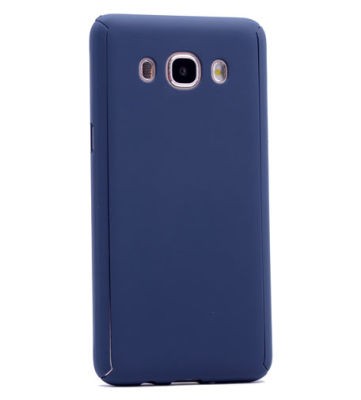 Galaxy J2 Prime Kılıf Zore 360 3 Parçalı Rubber Kapak - 10