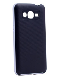 Galaxy J2 Prime Case Zore Thin Mono Karbon Silicon Cover - Zore