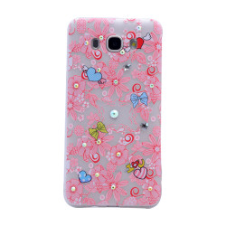 Galaxy J2 Prime Case Zore Pembiş Silicon - Zore