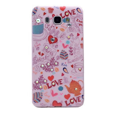 Galaxy J2 Prime Kılıf Zore Pembiş Silikon - 5