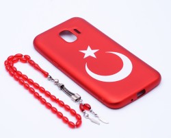 Galaxy J2 Pro 2018 Kılıf Zore Bayrak Silikon - 2