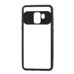 Galaxy J2 Pro 2018 Case Zore Buttom Cover - Zore