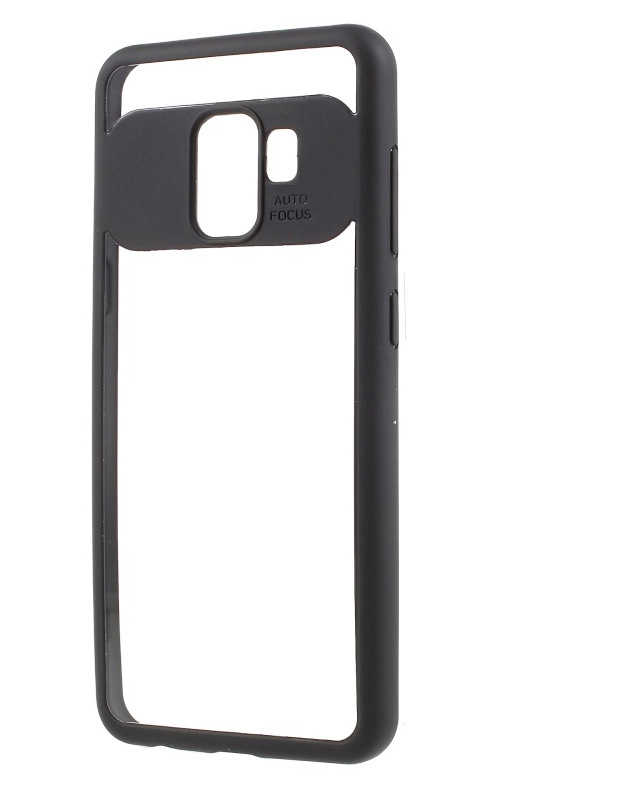 Galaxy J2 Pro 2018 Kılıf Zore Buttom Kapak - Siyah