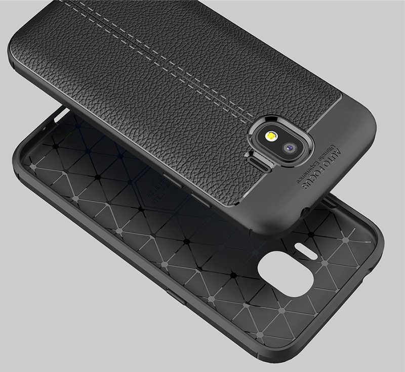 Galaxy J2 Pro 2018 Kılıf Zore Niss Silikon Kapak - Siyah