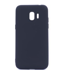 Galaxy J2 Pro 2018 Kılıf Zore Premier Silikon Kapak Siyah