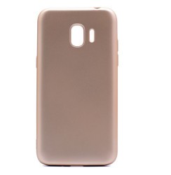 Galaxy J2 Pro 2018 Kılıf Zore Premier Silikon Kapak Gold