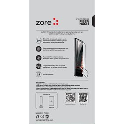 Galaxy J2 Pro 2018 Zore Fiber Nano Screen Protector - 3