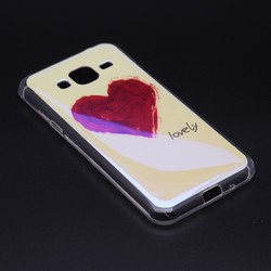 Galaxy J3 Kılıf Zore Fani Silikon - 3