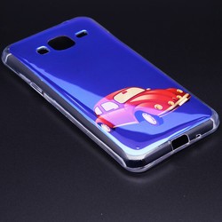 Galaxy J3 Kılıf Zore Fani Silikon - 8