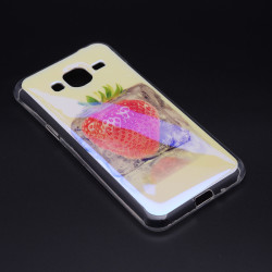 Galaxy J3 Kılıf Zore Fani Silikon - Zore