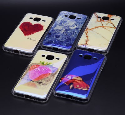 Galaxy J3 Kılıf Zore Fani Silikon - 2