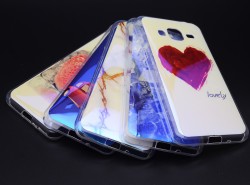 Galaxy J3 Kılıf Zore Fani Silikon - 4