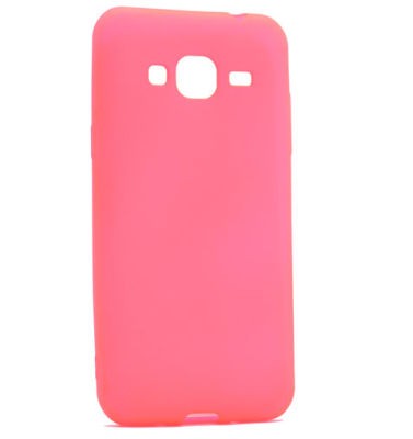Galaxy J3 Kılıf Zore Premier Silikon Kapak - 5