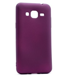 Galaxy J3 Kılıf Zore Premier Silikon Kapak - 8