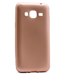 Galaxy J3 Kılıf Zore Premier Silikon Kapak - Zore