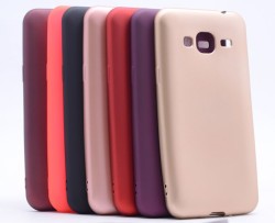 Galaxy J3 Kılıf Zore Premier Silikon Kapak - 7