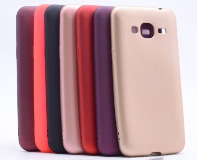 Galaxy J3 Kılıf Zore Premier Silikon Kapak - 7