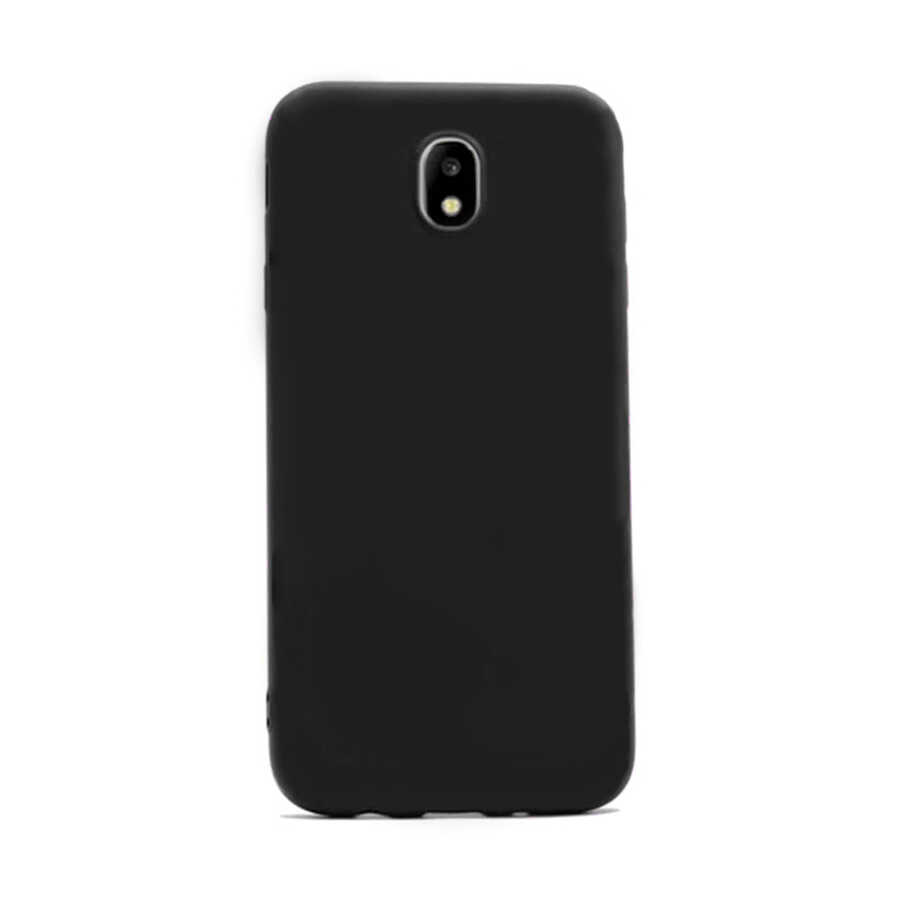 Galaxy J330 Pro Kılıf Zore Premier Silikon Kapak - Siyah