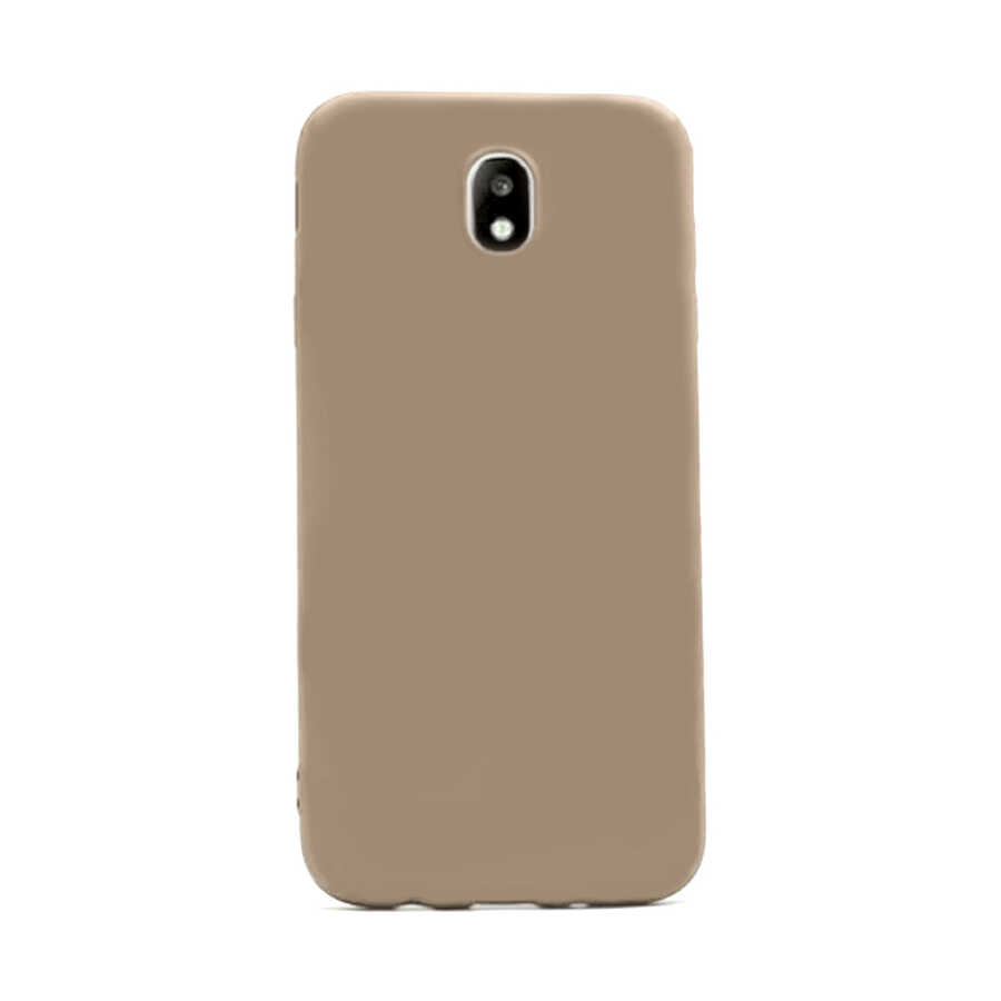 Galaxy J330 Pro Kılıf Zore Premier Silikon Kapak - Gold