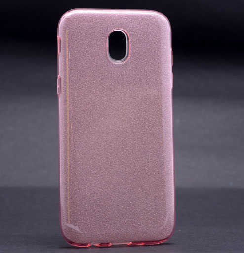 Galaxy J330 Pro Kılıf Zore Shining Silikon - Rose Gold